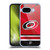 NHL Carolina Hurricanes Jersey Soft Gel Case for Google Pixel 9A