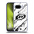 NHL Carolina Hurricanes Marble Soft Gel Case for Google Pixel 9A