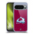 NHL Colorado Avalanche Plain Soft Gel Case for Google Pixel 10
