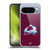 NHL Colorado Avalanche Net Pattern Soft Gel Case for Google Pixel 10 Pro XL