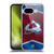 NHL Colorado Avalanche Jersey Soft Gel Case for Google Pixel 9A