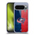 NHL Columbus Blue Jackets Half Distressed Soft Gel Case for Google Pixel 10