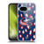 NHL Columbus Blue Jackets Leopard Pattern Soft Gel Case for Google Pixel 9A