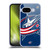 NHL Columbus Blue Jackets Oversized Soft Gel Case for Google Pixel 9A