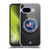 NHL Columbus Blue Jackets Puck Texture Soft Gel Case for Google Pixel 9A