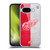 NHL Detroit Red Wings Half Distressed Soft Gel Case for Google Pixel 9A