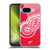 NHL Detroit Red Wings Oversized Soft Gel Case for Google Pixel 9A
