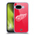 NHL Detroit Red Wings Plain Soft Gel Case for Google Pixel 9A