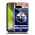 NHL Edmonton Oilers Jersey Soft Gel Case for Google Pixel 9A