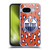 NHL Edmonton Oilers Leopard Pattern Soft Gel Case for Google Pixel 9A
