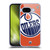 NHL Edmonton Oilers Oversized Soft Gel Case for Google Pixel 9A