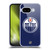 NHL Edmonton Oilers Plain Soft Gel Case for Google Pixel 9A