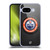 NHL Edmonton Oilers Puck Texture Soft Gel Case for Google Pixel 9A