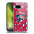 NHL Florida Panthers Leopard Pattern Soft Gel Case for Google Pixel 9A