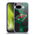 NHL Minnesota Wild Cow Pattern Soft Gel Case for Google Pixel 9A