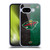 NHL Minnesota Wild Half Distressed Soft Gel Case for Google Pixel 9A
