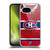NHL Montreal Canadiens Jersey Soft Gel Case for Google Pixel 9A