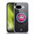 NHL Montreal Canadiens Puck Texture Soft Gel Case for Google Pixel 9A