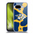 NHL Nashville Predators Cow Pattern Soft Gel Case for Google Pixel 9A
