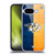 NHL Nashville Predators Half Distressed Soft Gel Case for Google Pixel 9A