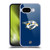 NHL Nashville Predators Plain Soft Gel Case for Google Pixel 9A