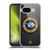 NHL Nashville Predators Puck Texture Soft Gel Case for Google Pixel 9A