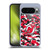 NHL New Jersey Devils Camouflage Soft Gel Case for Google Pixel 10