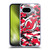NHL New Jersey Devils Camouflage Soft Gel Case for Google Pixel 9A