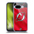 NHL New Jersey Devils Jersey Soft Gel Case for Google Pixel 9A