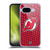 NHL New Jersey Devils Net Pattern Soft Gel Case for Google Pixel 9A