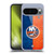NHL New York Islanders Half Distressed Soft Gel Case for Google Pixel 10