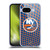 NHL New York Islanders Net Pattern Soft Gel Case for Google Pixel 9A