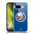 NHL New York Islanders Plain Soft Gel Case for Google Pixel 9A