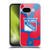 NHL New York Rangers Cow Pattern Soft Gel Case for Google Pixel 9A