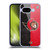 NHL Ottawa Senators Half Distressed Soft Gel Case for Google Pixel 9A
