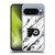 NHL Philadelphia Flyers Marble Soft Gel Case for Google Pixel 10
