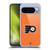 NHL Philadelphia Flyers Plain Soft Gel Case for Google Pixel 10 Pro XL