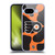 NHL Philadelphia Flyers Cow Pattern Soft Gel Case for Google Pixel 9A