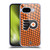 NHL Philadelphia Flyers Net Pattern Soft Gel Case for Google Pixel 9A