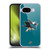 NHL San Jose Sharks Plain Soft Gel Case for Google Pixel 9A