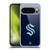 NHL Seattle Kraken Plain Soft Gel Case for Google Pixel 10