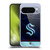 NHL Seattle Kraken Jersey Soft Gel Case for Google Pixel 10 Pro XL