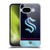 NHL Seattle Kraken Jersey Soft Gel Case for Google Pixel 9A