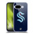 NHL Seattle Kraken Plain Soft Gel Case for Google Pixel 9A