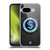 NHL Seattle Kraken Puck Texture Soft Gel Case for Google Pixel 9A