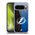 NHL Tampa Bay Lightning Half Distressed Soft Gel Case for Google Pixel 10