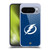 NHL Tampa Bay Lightning Net Pattern Soft Gel Case for Google Pixel 10 Pro XL