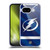 NHL Tampa Bay Lightning Jersey Soft Gel Case for Google Pixel 9A