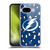 NHL Tampa Bay Lightning Leopard Pattern Soft Gel Case for Google Pixel 9A