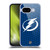 NHL Tampa Bay Lightning Net Pattern Soft Gel Case for Google Pixel 9A